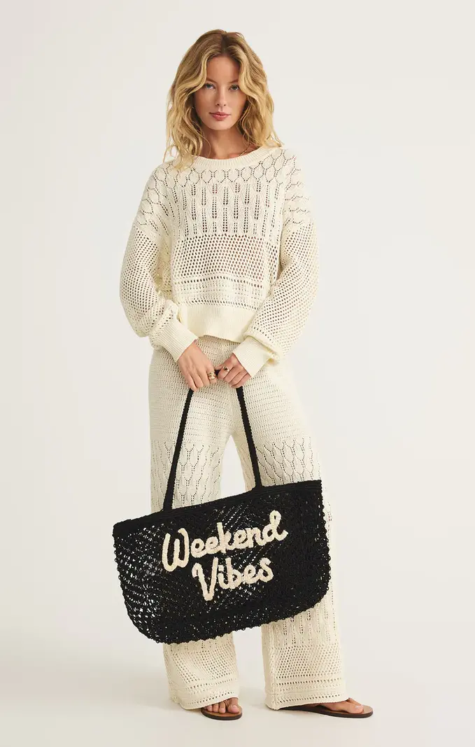Z Supply Weekend Vibes Tote Bag