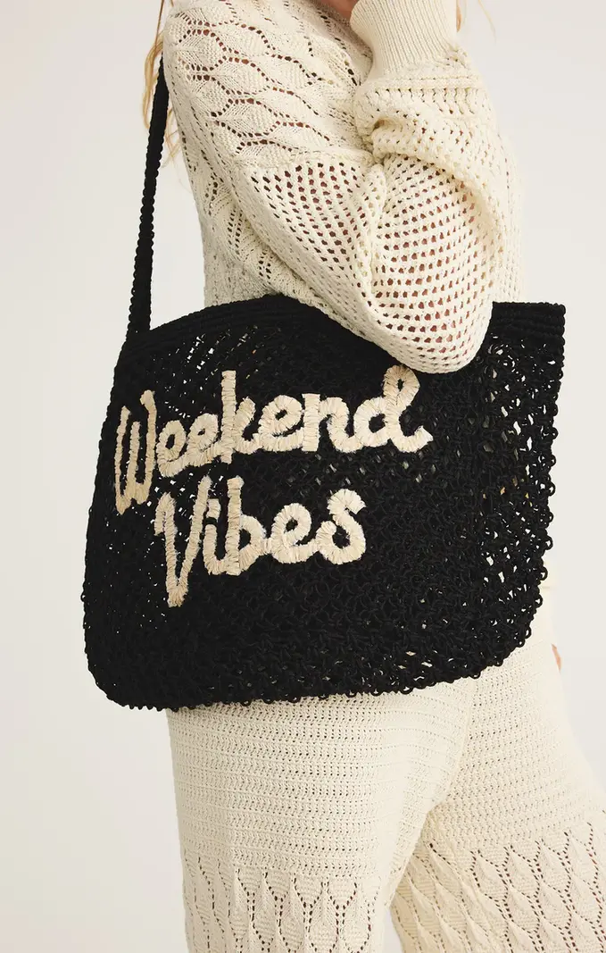 Z Supply Weekend Vibes Tote Bag