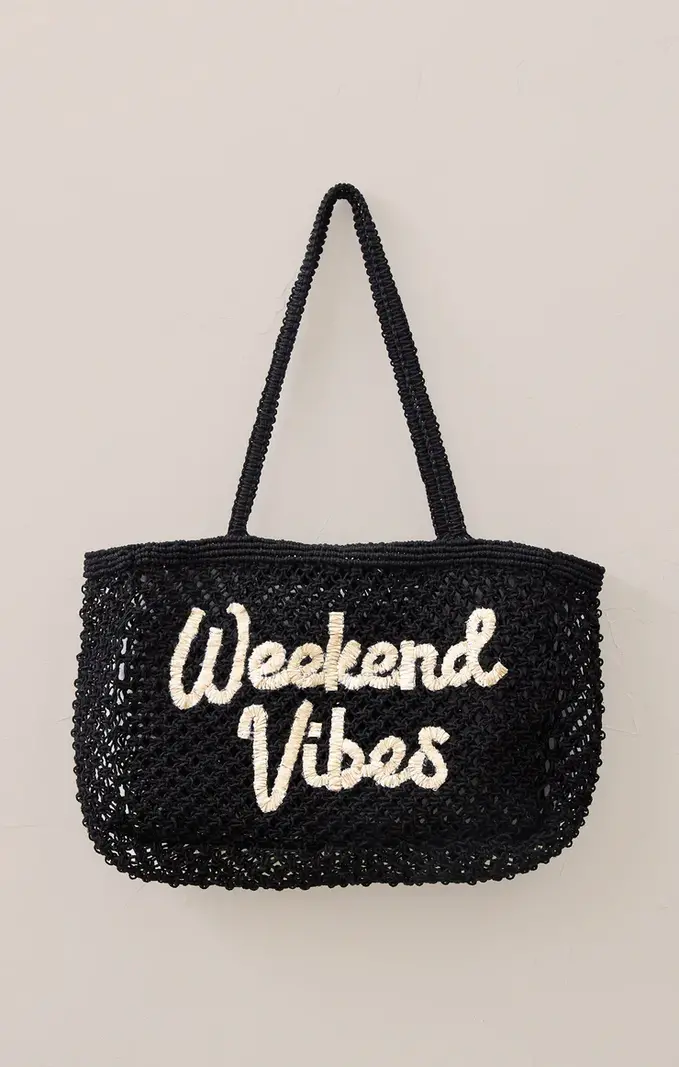 Z Supply Weekend Vibes Tote Bag