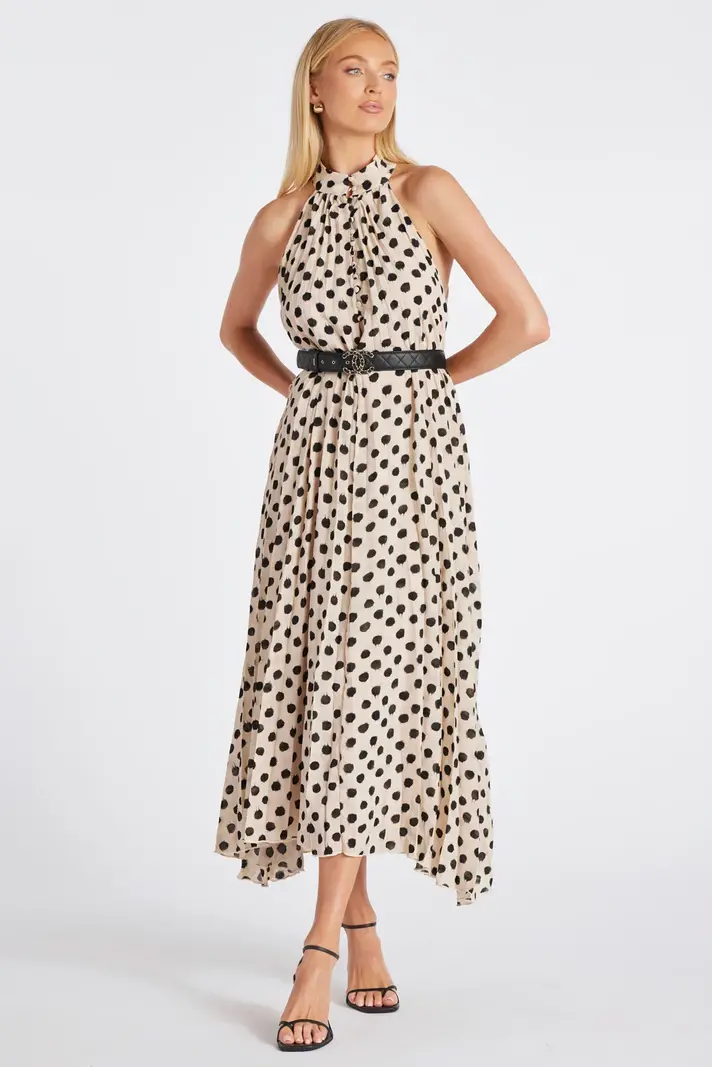Bishop & Young Avery Halter Dress