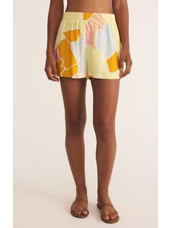 Z Supply Scout Riviera Linen Short