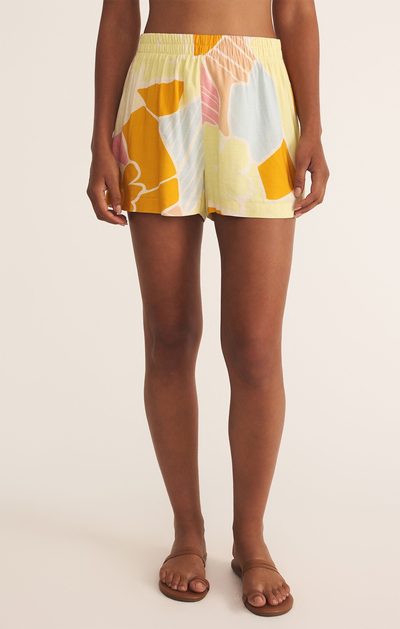 Z Supply Scout Riviera Linen Short