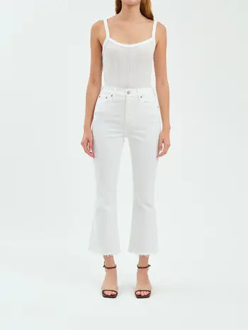 Daze Shy Girl Crop Flare