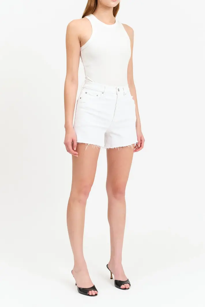 Daze Bottom Line High Rise Vintage Short