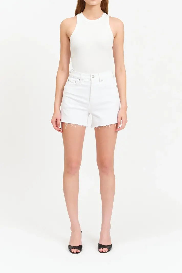 Daze Bottom Line High Rise Vintage Short