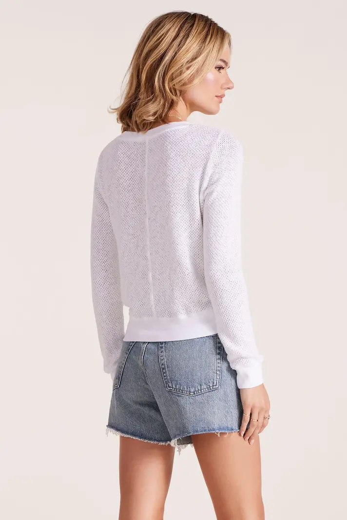 Bobi Mesh Crew Pullover
