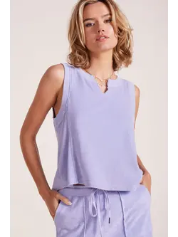 Bobi Split Neck Muscle Tank