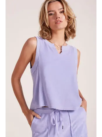 Bobi Split Neck Muscle Tank