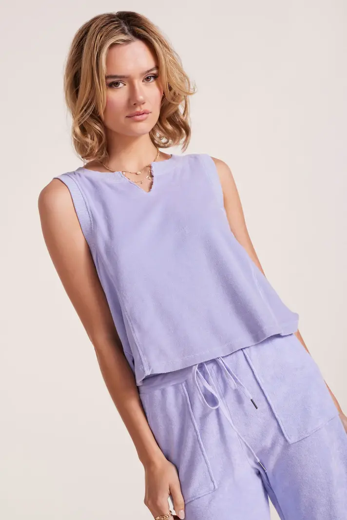 Bobi Split Neck Muscle Tank