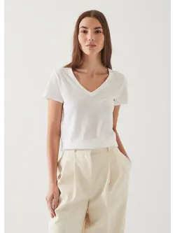 PATRICK ASSARAF SS Pima Classic Fit V-Neck