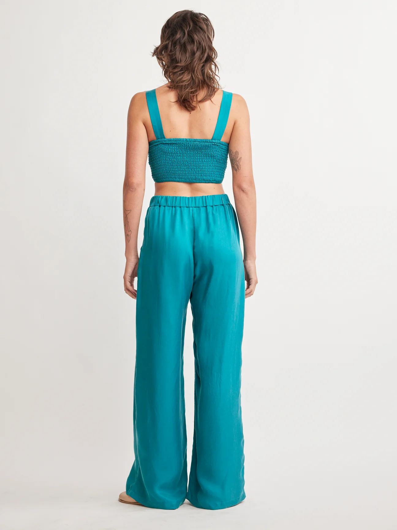 Self Contrast Caroline Pants