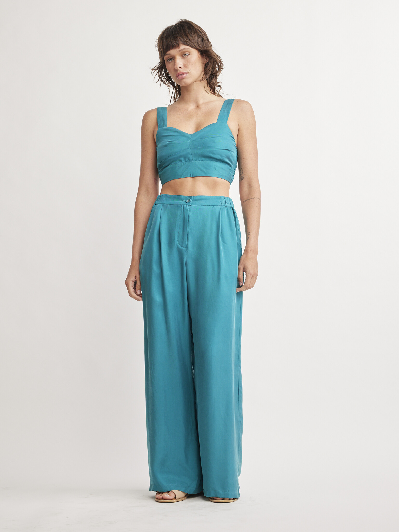 Self Contrast Caroline Pants