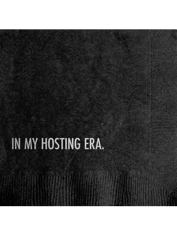 Pretty Alright Goods Hosting Era Cocktail Napkin