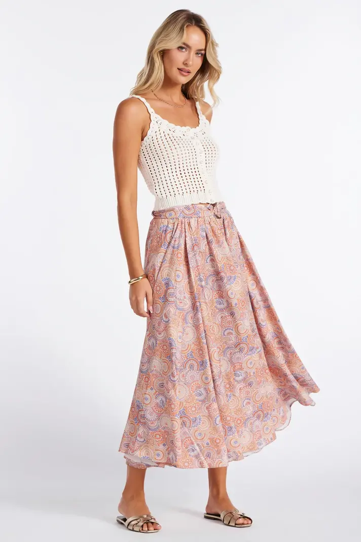 Bishop & Young Keena Open Crochet Sweater Tank