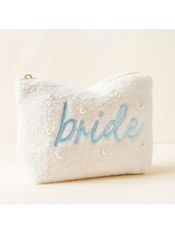The Darling Effect Bride Teddy Pouch