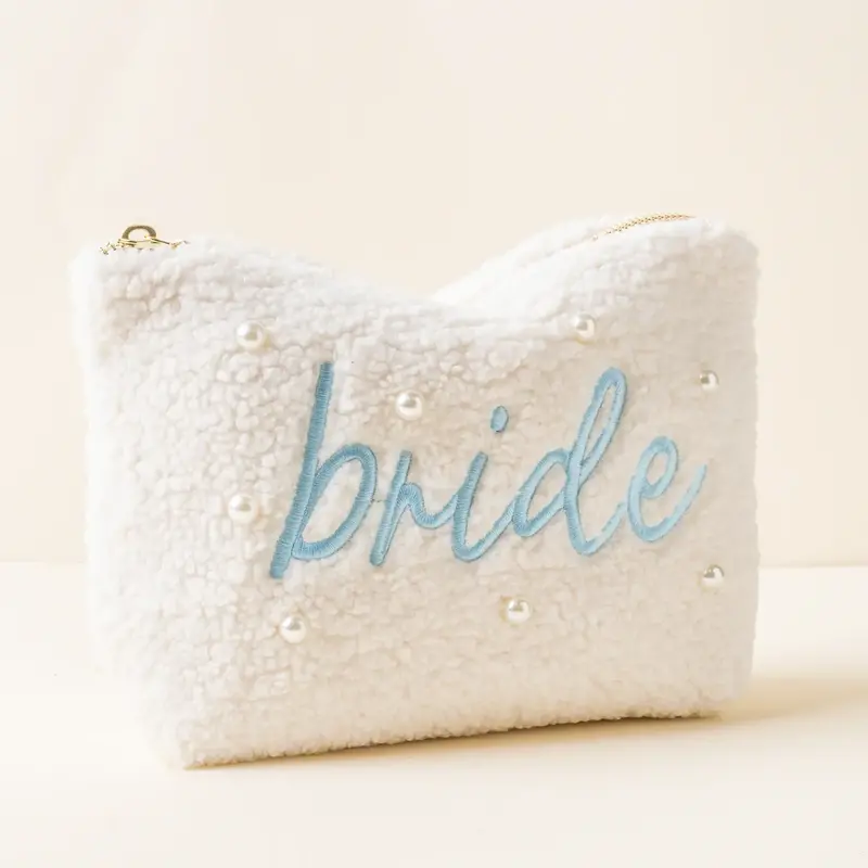 The Darling Effect Bride Teddy Pouch