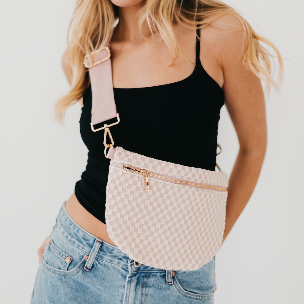 Westlyn Woven Bag - Love, Charlie