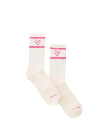 House of Shan Imperfect Heart Socks