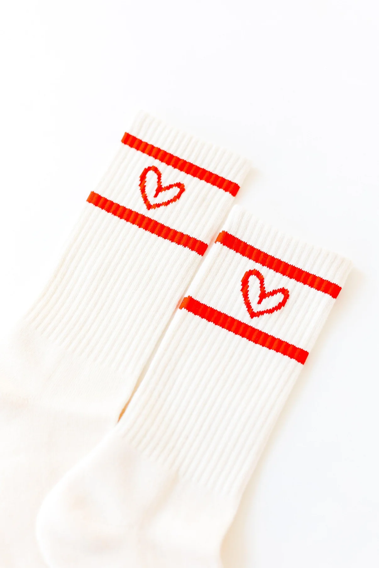 House of Shan Imperfect Heart Socks