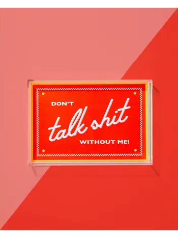 tart BY TAYLOR Snarky Red Small Tray