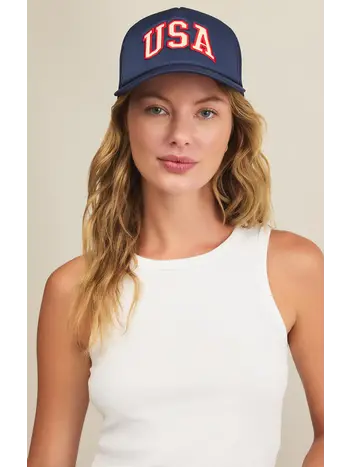 Z Supply USA Trucker Hat