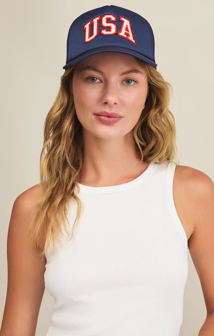 Z Supply USA Trucker Hat