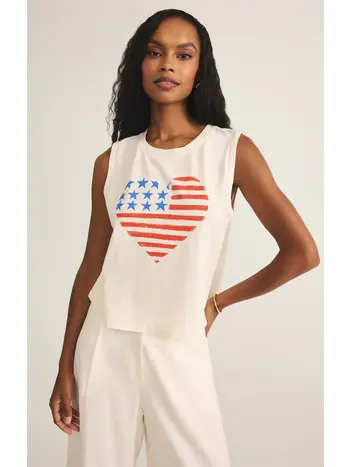 Z Supply Stars + Stripes La Mer Tank