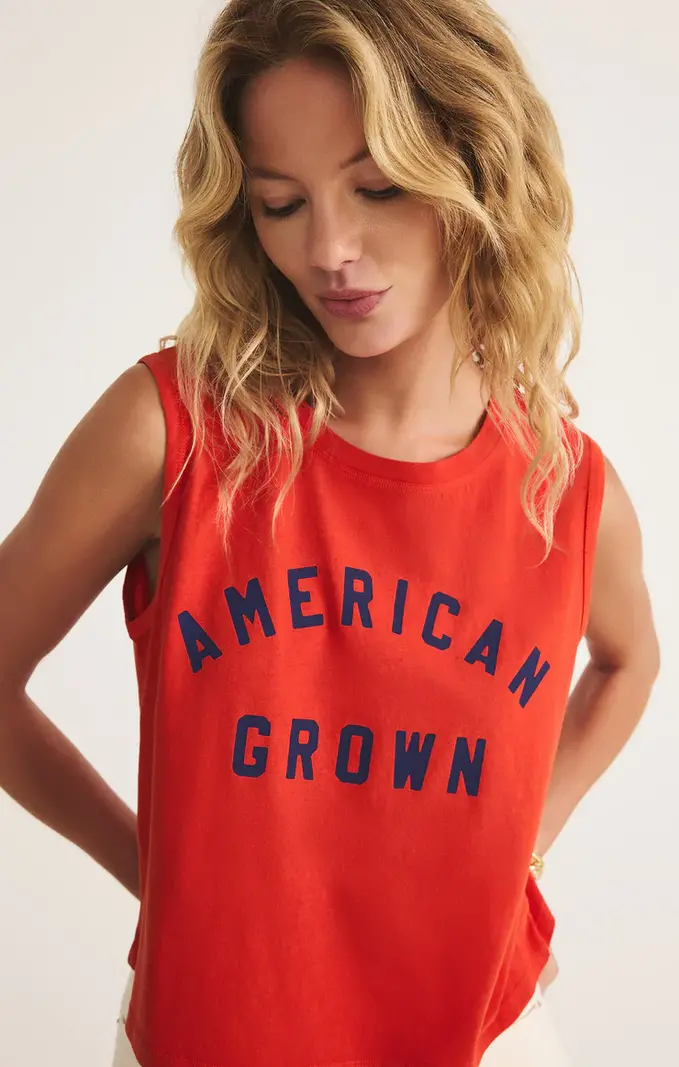 Z Supply American Grown La Mer Tank