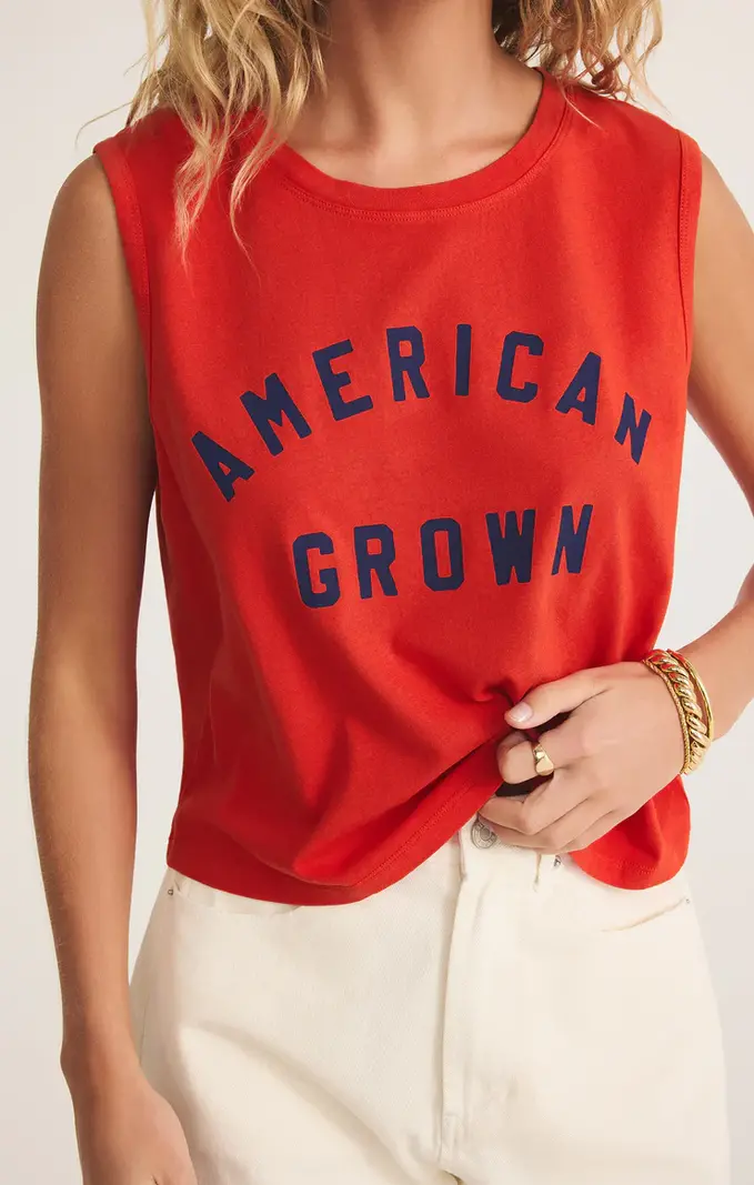 Z Supply American Grown La Mer Tank