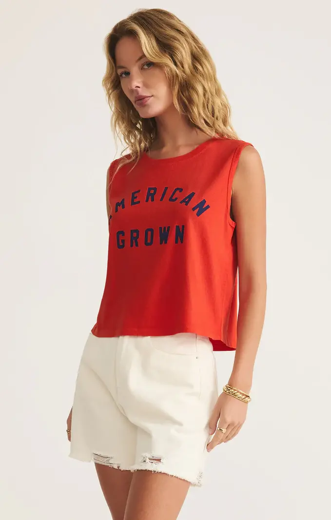 Z Supply American Grown La Mer Tank