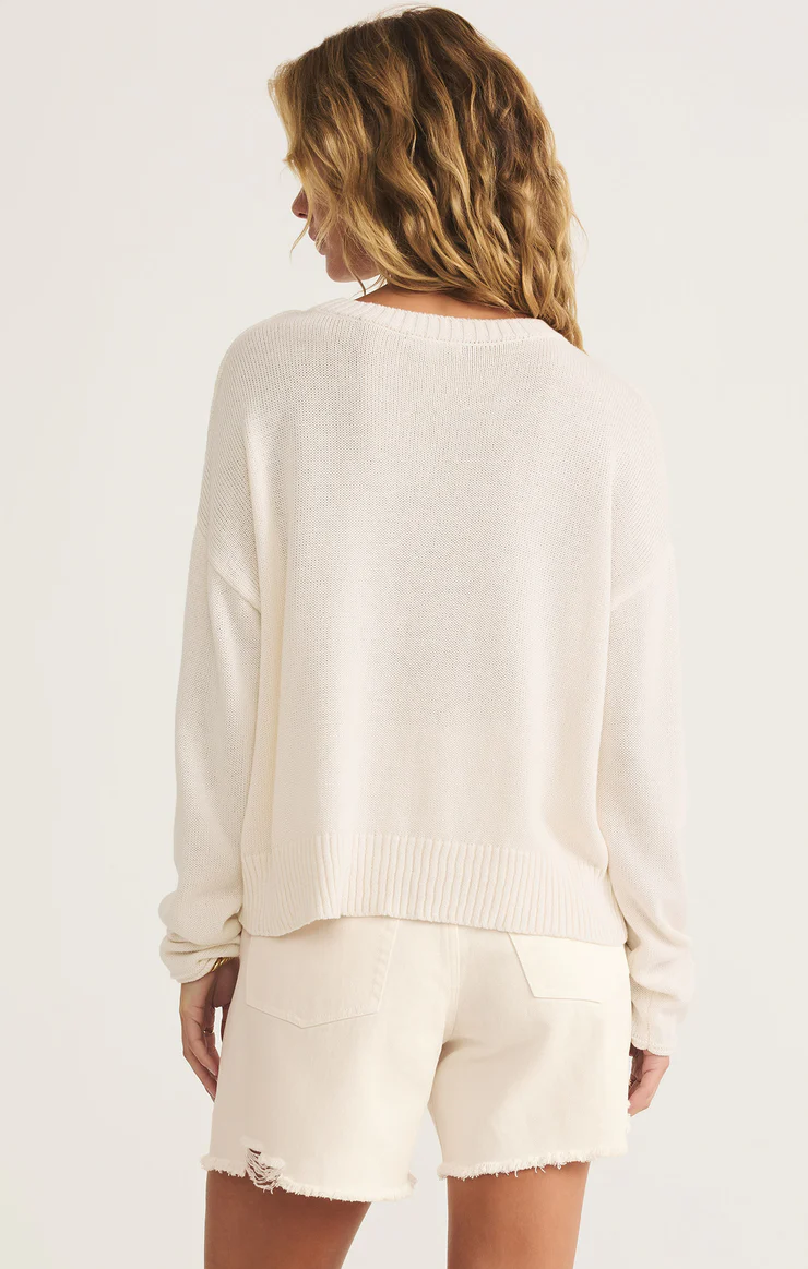 Z Supply Sienna Patriot Sweater