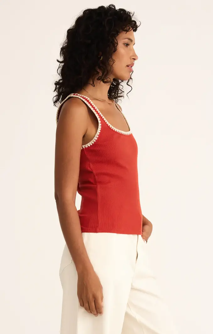 Z Supply Jaidynn Rib Tank