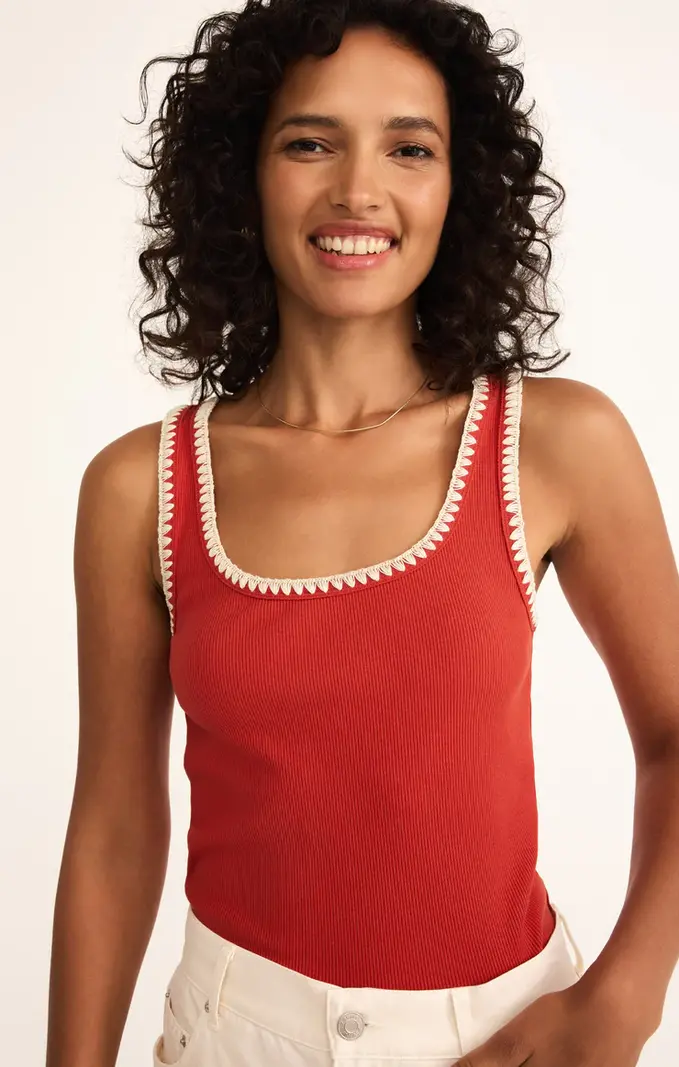 Z Supply Jaidynn Rib Tank