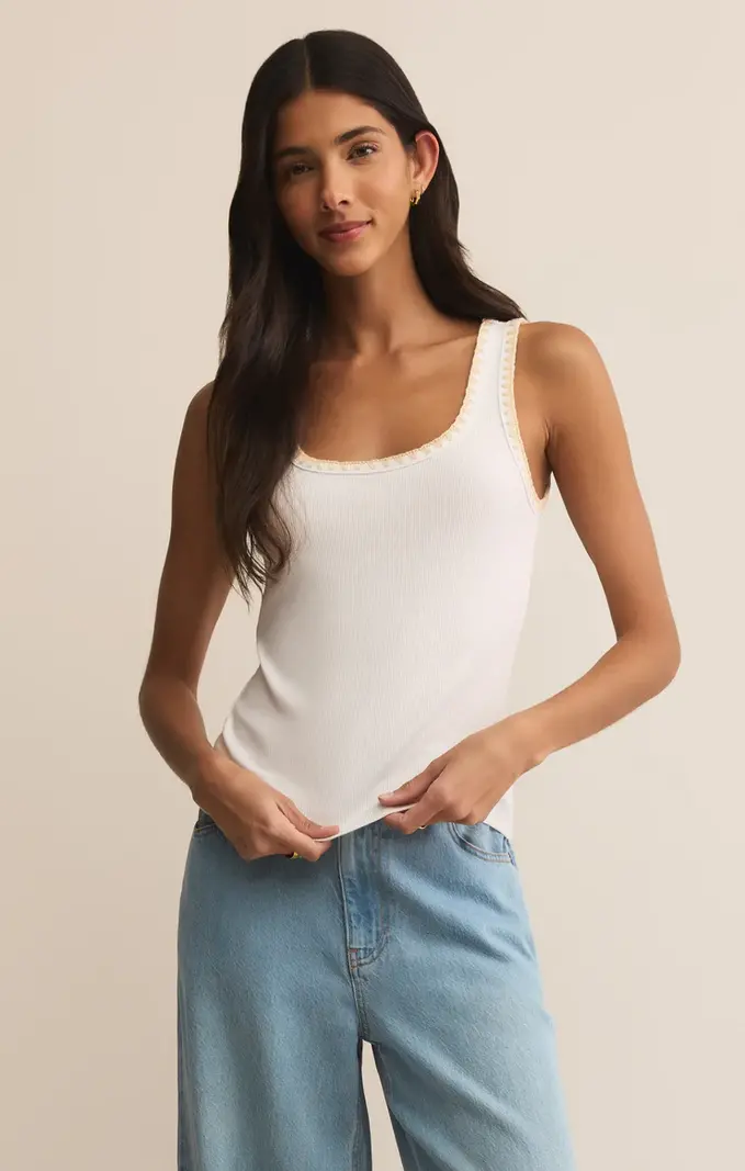 Z Supply Jaidynn Rib Tank