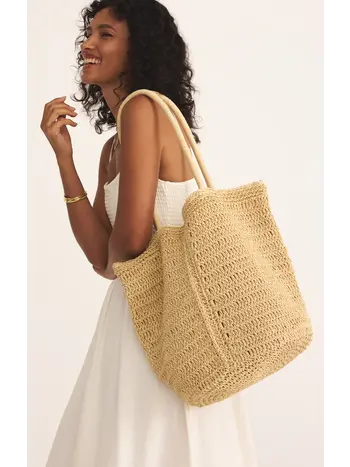 Z Supply Las Lomas Straw Bag