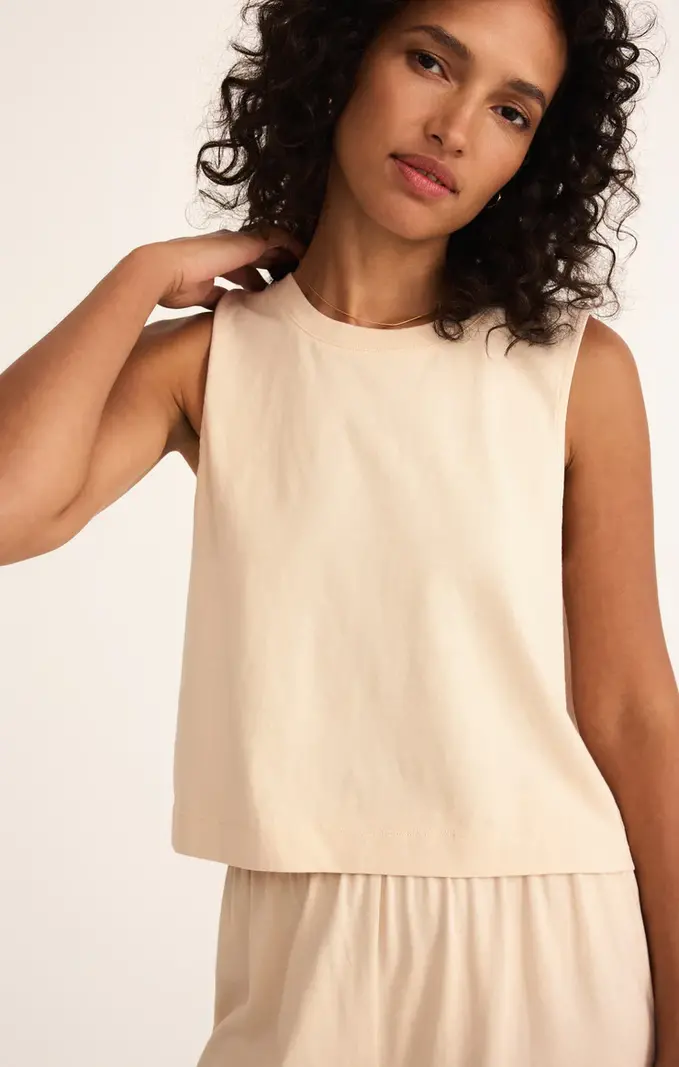 Z Supply Sloane Jersey Tank