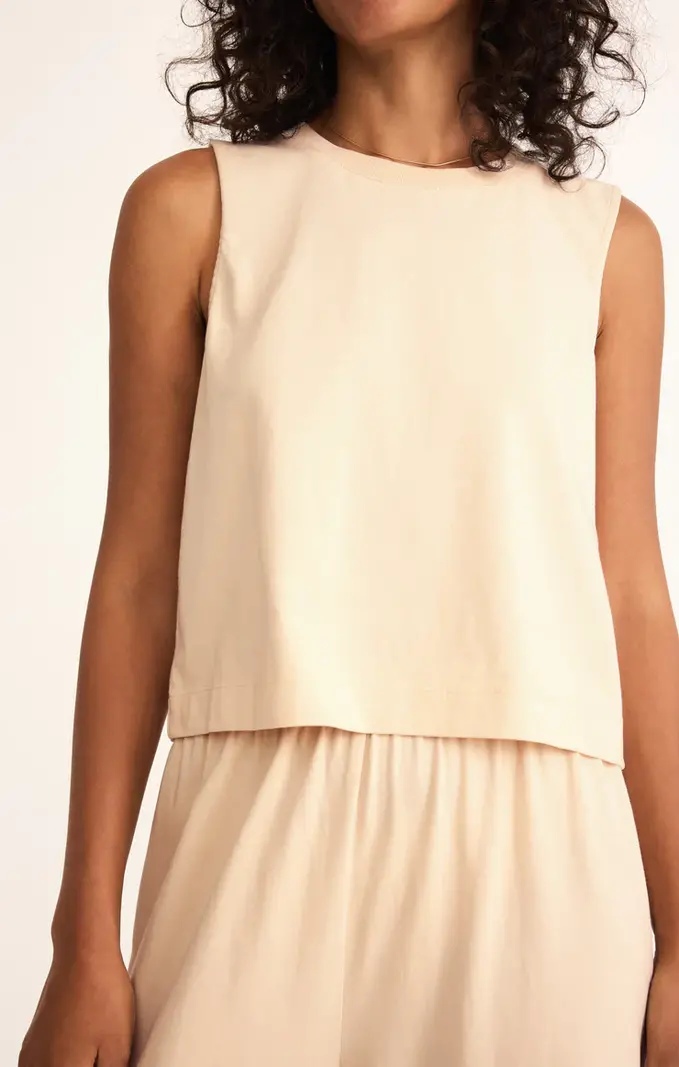 Z Supply Sloane Jersey Tank