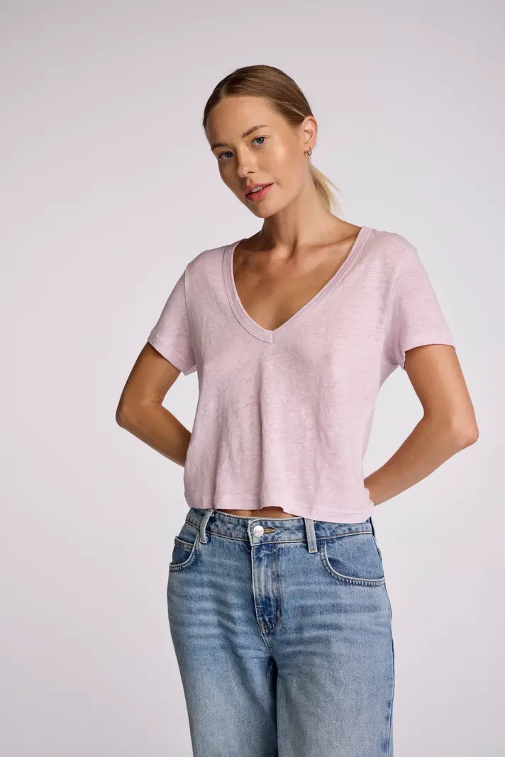 Sundays Linen Sister Tee