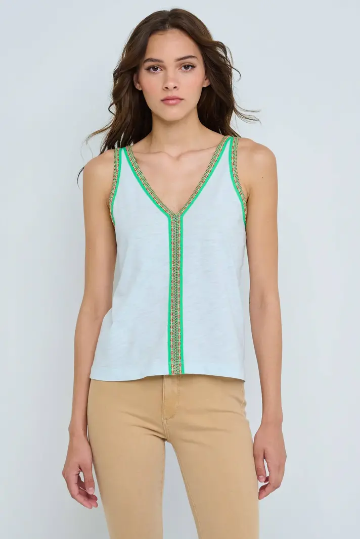 Lisa Todd In A Tizzy Tank