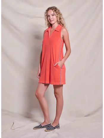 Sundry Loop Terry Courtside Dress
