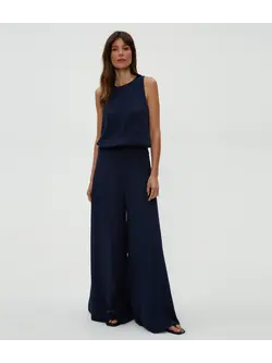 Michael Stars Simba Exra Wide Smocked Waist Pant