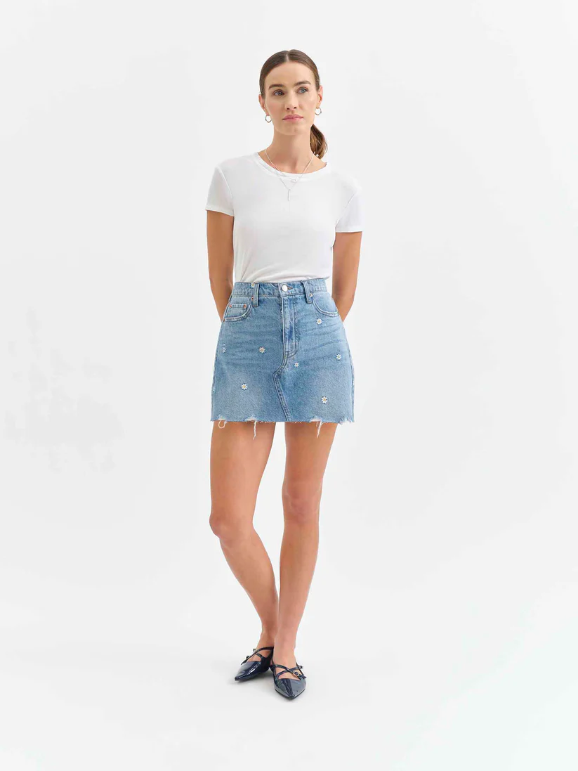 Daze Malibu Mini Skirt
