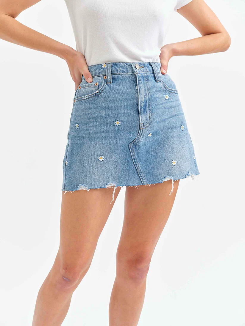 Daze Malibu Mini Skirt
