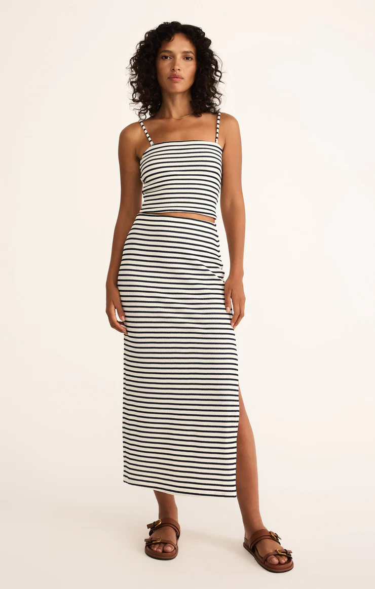 Z Supply Caffari Stripe Tube Top