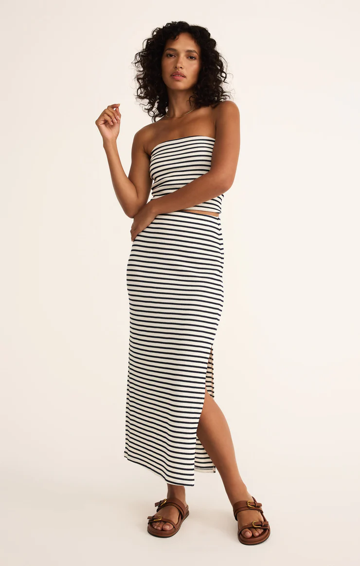 Z Supply Caffari Stripe Tube Top