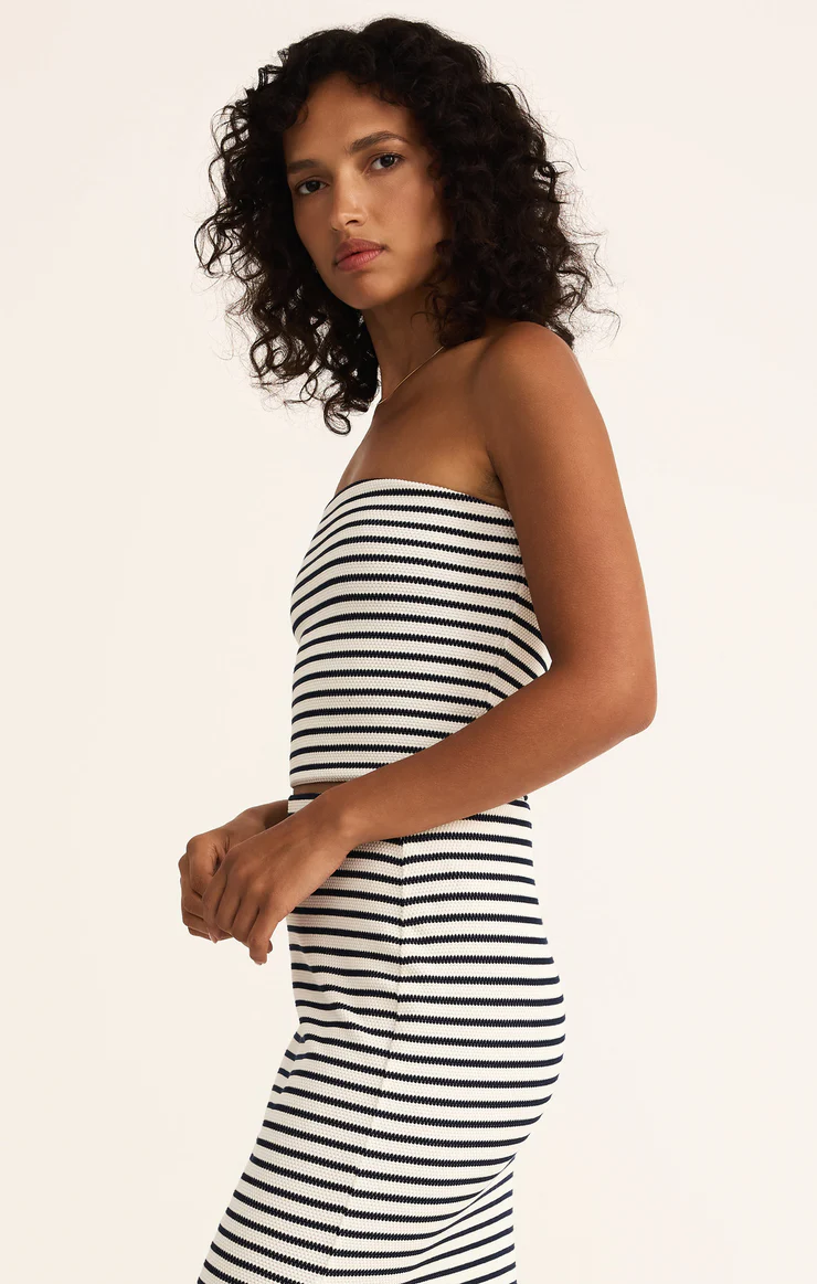 Z Supply Caffari Stripe Tube Top