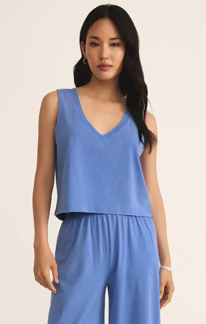 Z Supply Sloane V-Neck Top