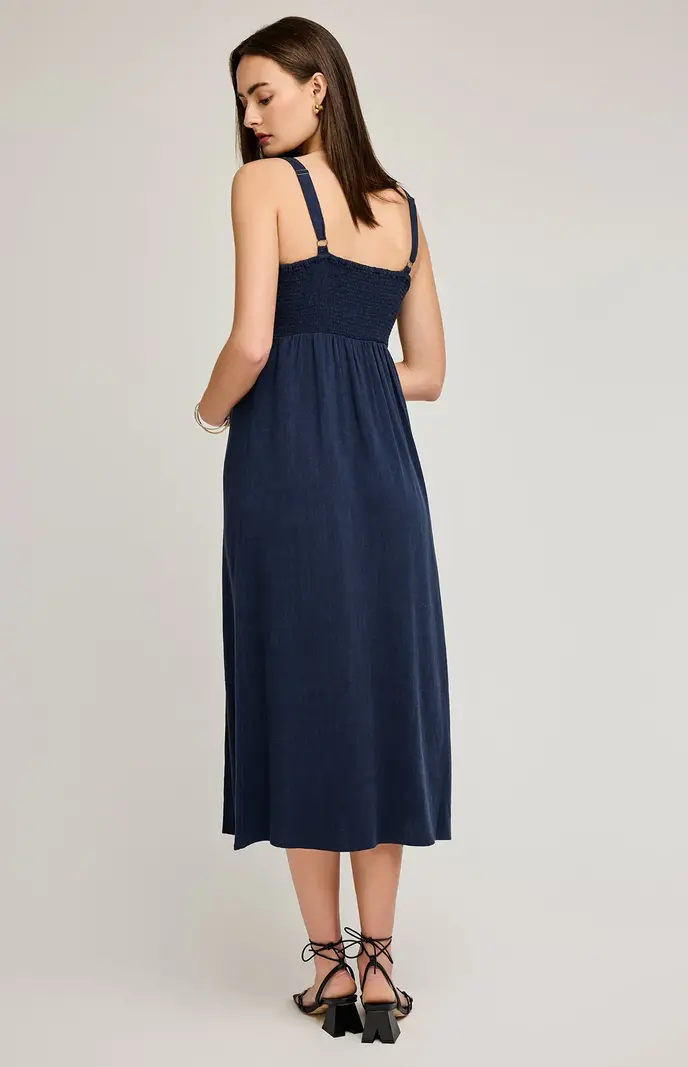Gentle Fawn Cairo Linen Midi Dress