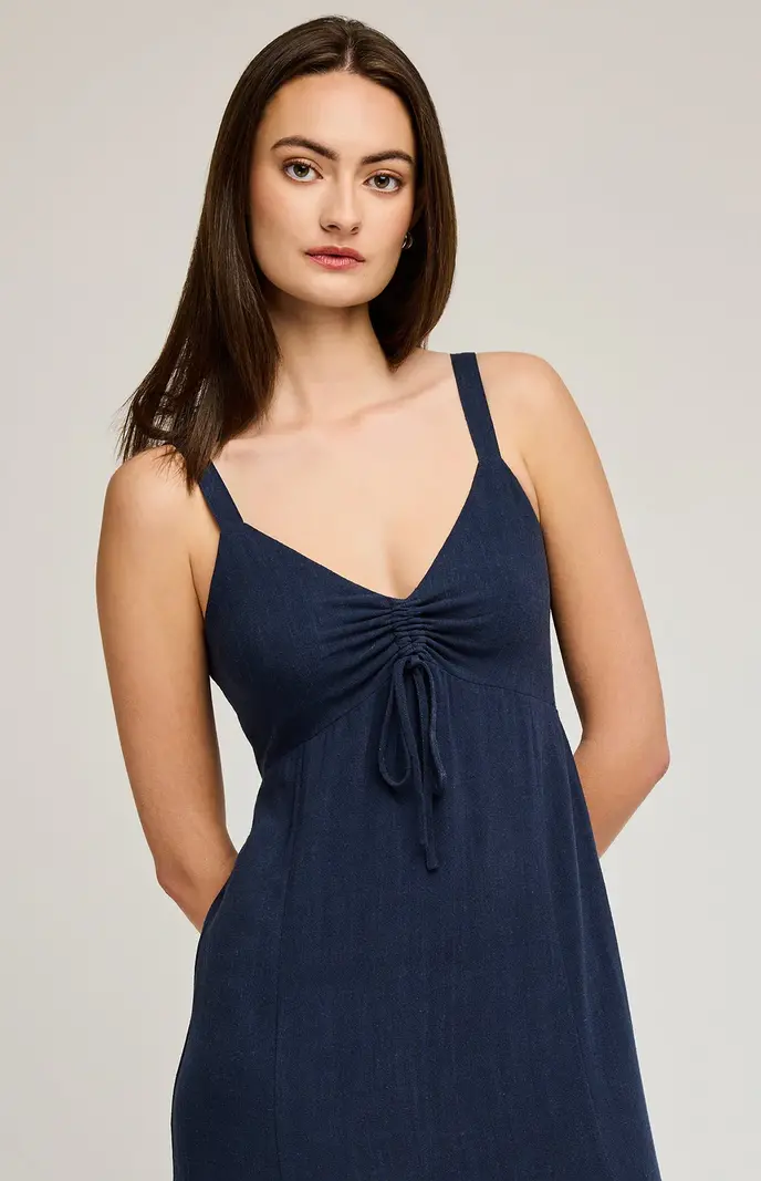 Gentle Fawn Cairo Linen Midi Dress