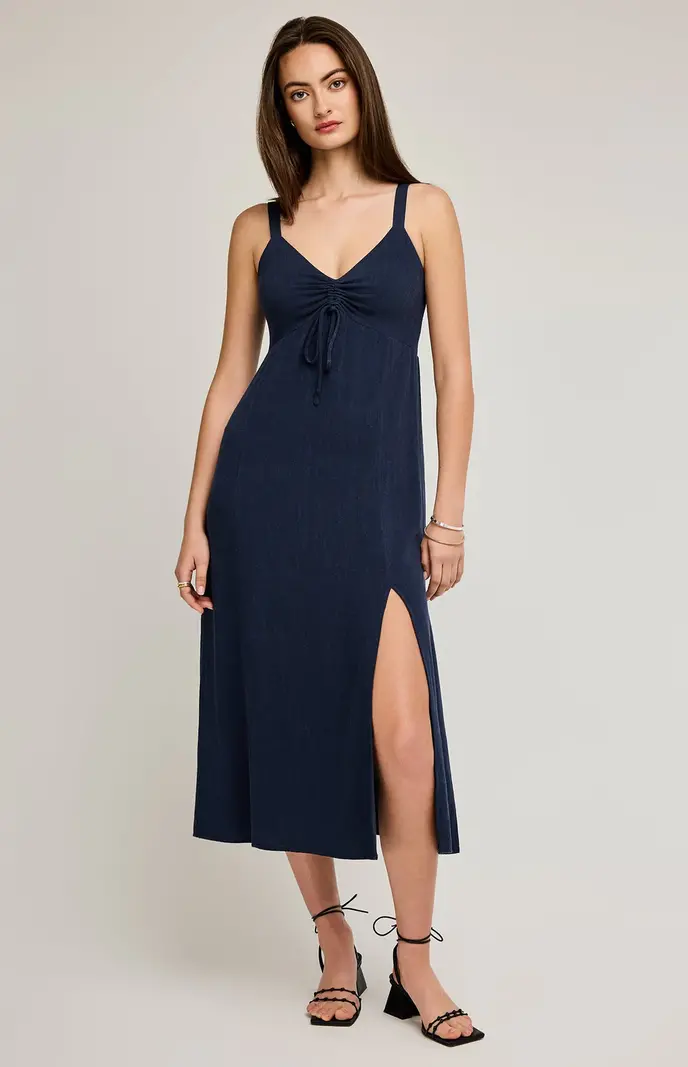 Gentle Fawn Cairo Linen Midi Dress